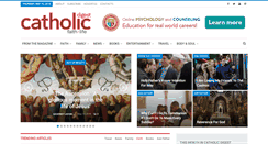 Desktop Screenshot of catholicdigest.com